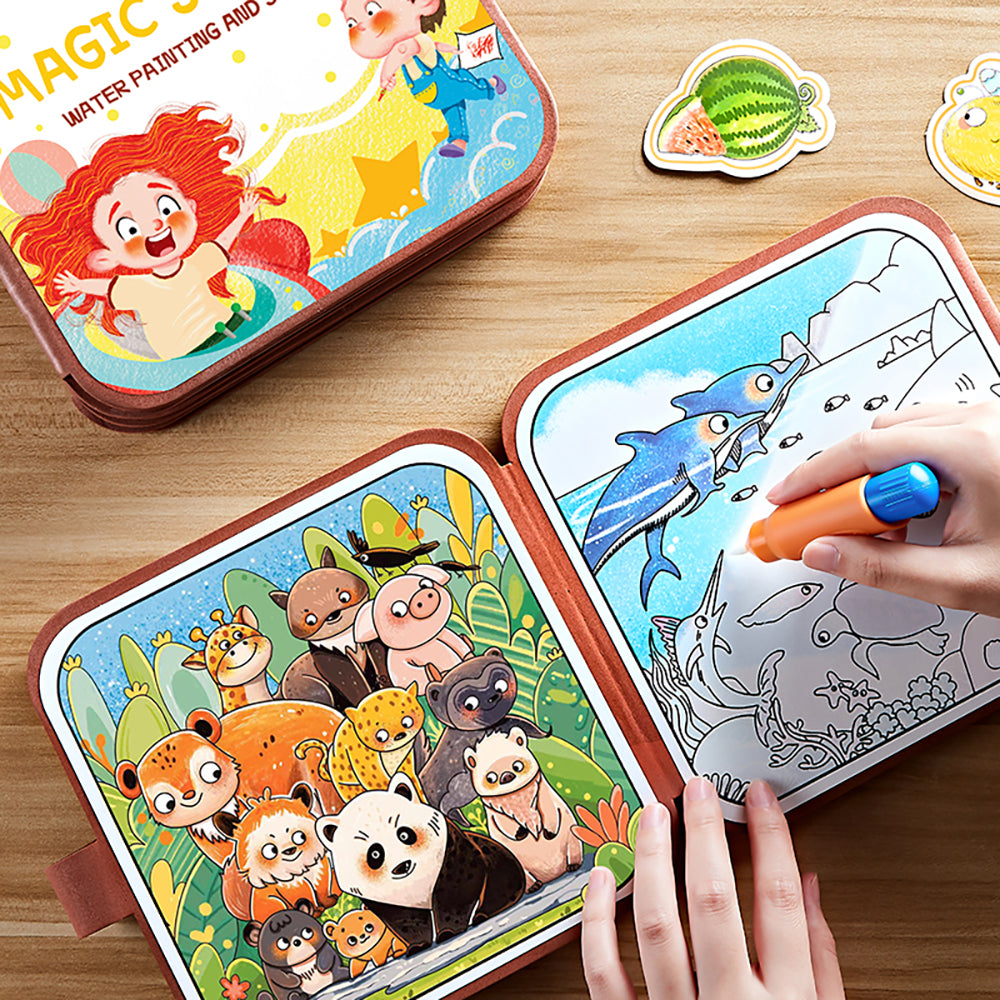 Water Painting Book
