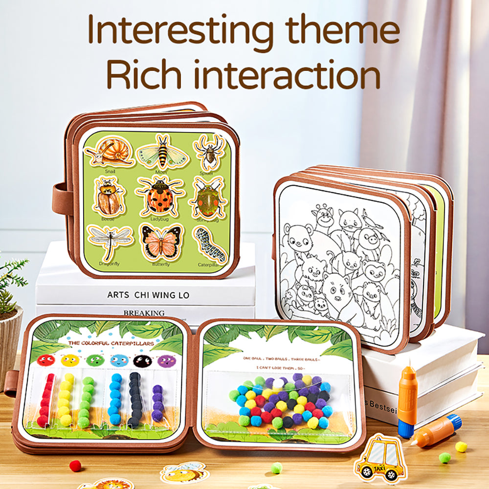 Water Painting Book